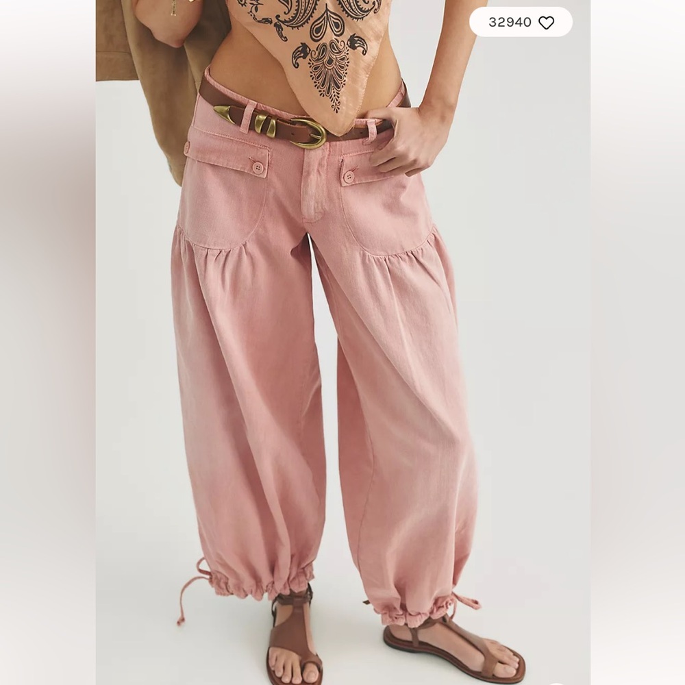 We The Free Lotus Balloon Jeans